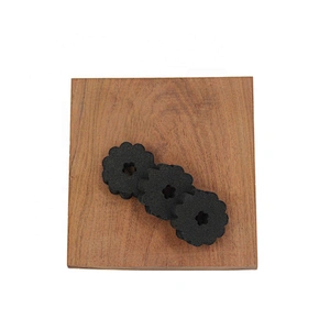 HQRM4520 HongQiang Hookah Charcoal Incense charcoal with special shape Incense  coal Bakhoor