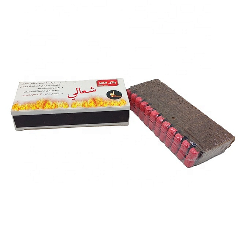 HQBF-24 HongQiang Quick Lite Wood Firelighter Charcoal Starter