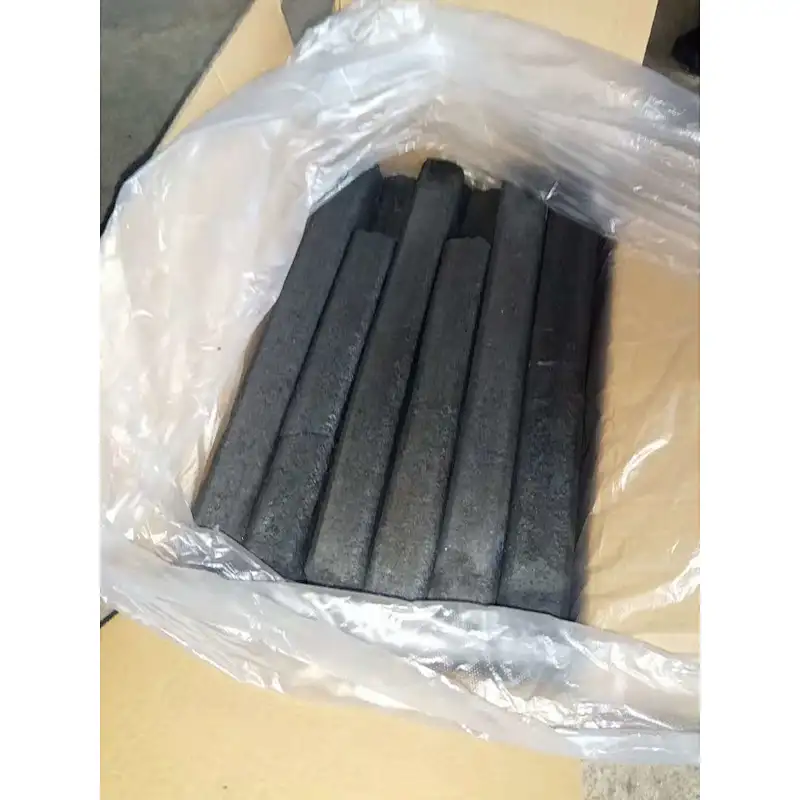 HongQiang High Calorific Value No-smoke No-taste Square Bamboo charcoal for BBQ