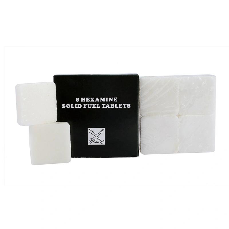 HQS-025 Hexamine firestarter hexamine solid fuel barbecue lighting cubes
