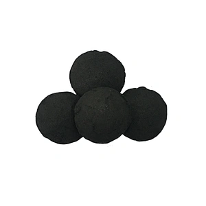 HQBQ0005 Hong Qiang  High Quality Easy Take Pillow Shape BBQ Charcoal Briquette