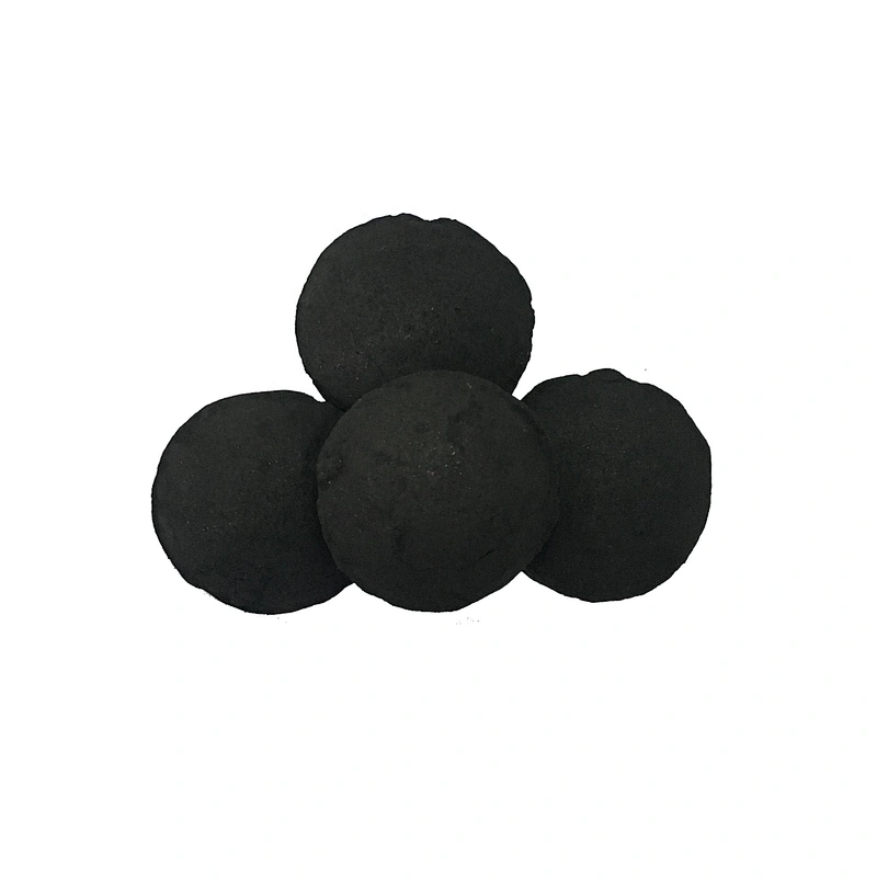 HQBQ0005 Hong Qiang  High Quality Easy Take Pillow Shape BBQ Charcoal Briquette