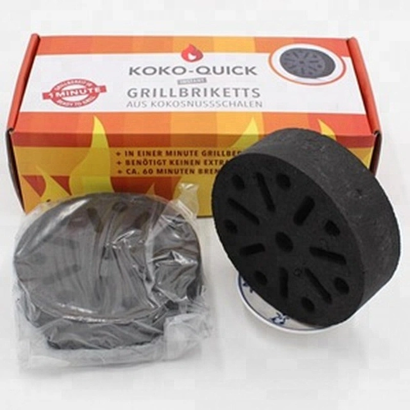 HQBQ0003 Hongqiang Koko-quick Grill Brick BBQ Coconut Charcoal Briquette