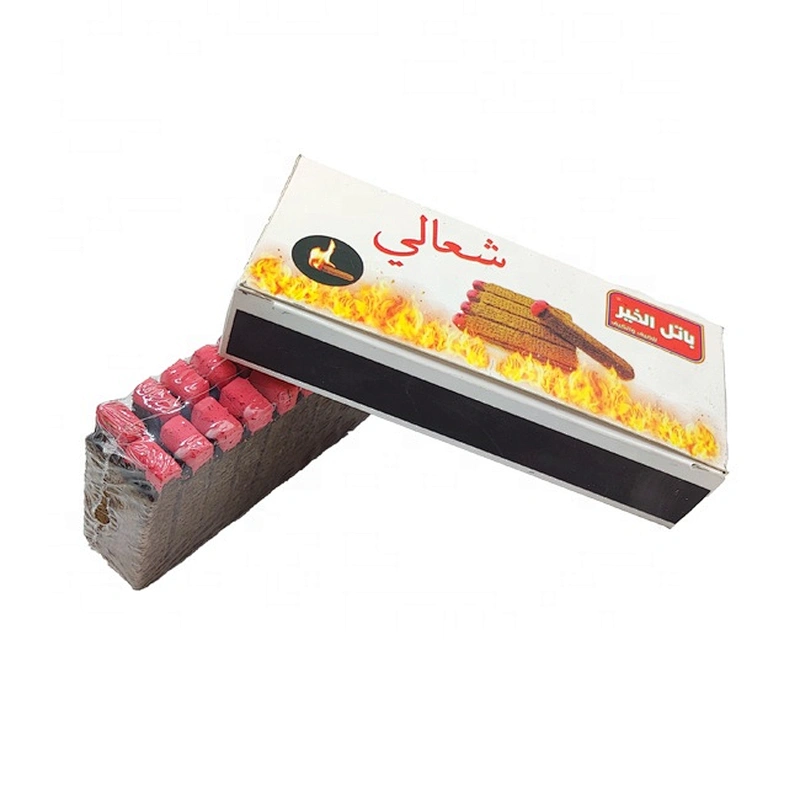 HQBF-24 HongQiang Quick Lite Wood Firelighter Charcoal Starter