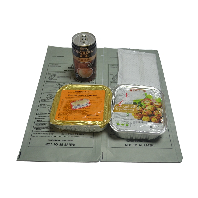 HQF-040 MRE Heater bag Flameless Ration Pack Heating Food for Food Container