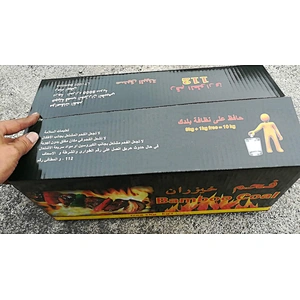HQBQ0002 Hong Qiang  Cooking Coal Machine Made Charcoal Bamboo Charcoal for BBQ
