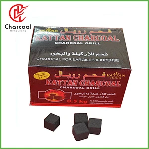 High quality coco coconut shell hookah charcoal carbon