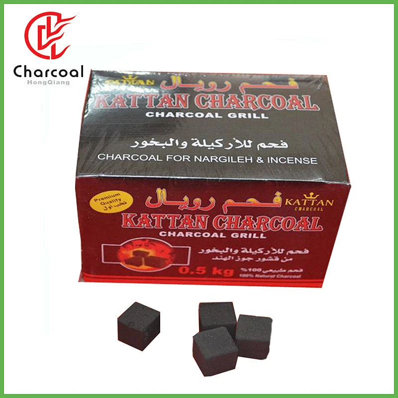 High quality coco coconut shell hookah charcoal carbon