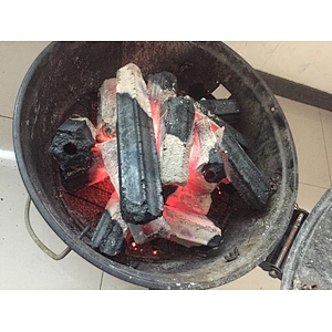 HQBQ0006 HongQiang Machine  Made Charcoal Wholesale Wood Sawdust Charcoal Briquettes for Sale