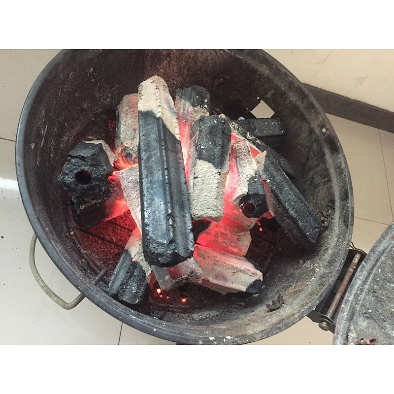 HQBQ0006 HongQiang Machine  Made Charcoal Wholesale Wood Sawdust Charcoal Briquettes for Sale
