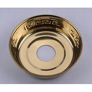 Hongqiang 2019 New Stainless Steel Hookah Plate