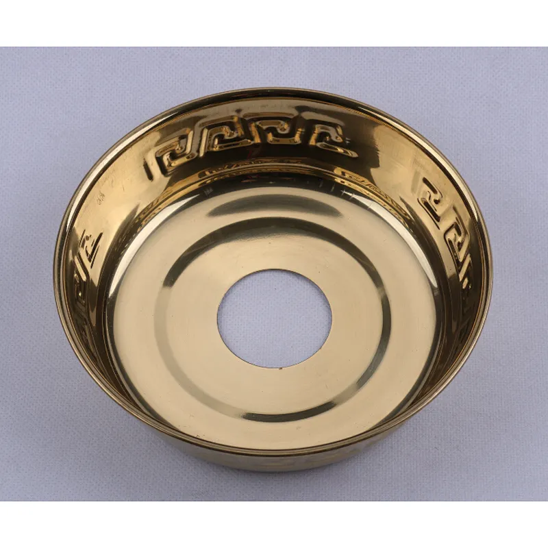 Hongqiang 2019 New Stainless Steel Hookah Plate