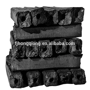 Hongqiang Long High Value Burning Bamboo Square BBQ Charcoal
