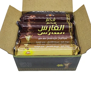HQRM3380 HongQiang 33mm Golden Coal Fruit Wood Hookah Incense Flavor Round Charcoal