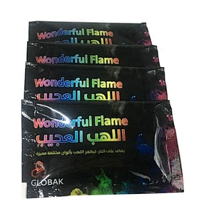 HQMF0025 HongQiang Outdoor camping Bonfire party colorful flame