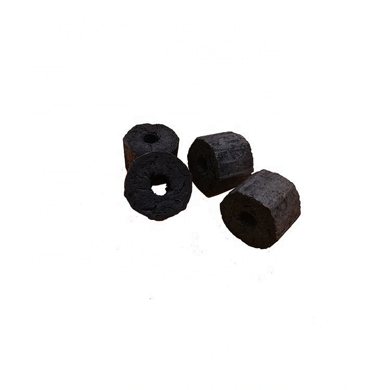 HQHC0025 HongQiang Pure Bamboo Cutting Hookah Charcoal