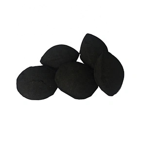 Hongqiang Smokeless Portable Bamboo Pillow Charcoal for BBQ