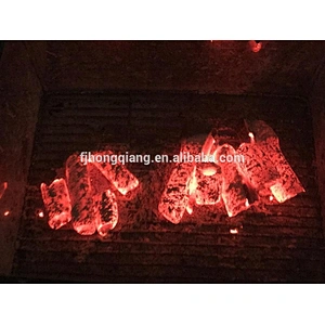 HQBQ0006 Hongqiang 6 Hours Burning Time Sawdust BBQ Charcoal Smokeless Barbecue Charcoal