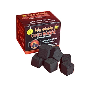 High quality coco coconut shell hookah charcoal carbon