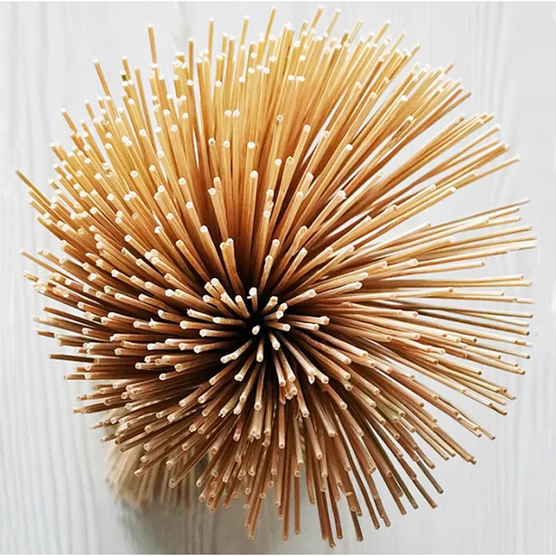 HongQiang Wholesale Cheap Price Citronella 1.3mm Bamboo Incense Sticks