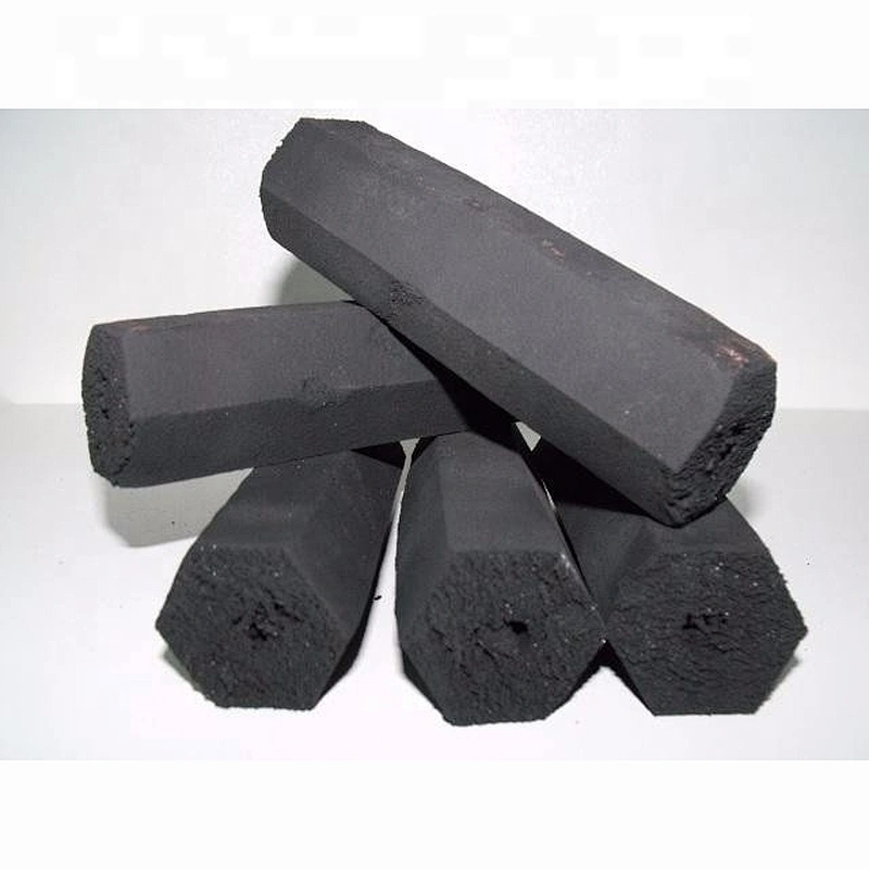 HQBQ0002 HongQiang Cooking Coal bbq compressed charcoal Bamboo Charcoal for BBQ or Shisha