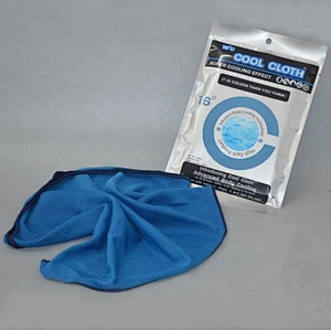 HongQiang high tech Magic cooling Ice towel cool cloth