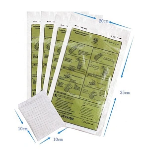 HQF-040 HongQiang Supervivencia MRE Flameless Ration Heater Bag