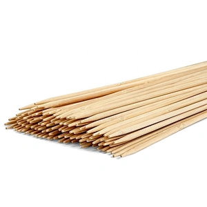 HQAS-01HongQiang Eco-friendly Bamboo Skewers BBQ Sticks Disposable Bamboo Sticks