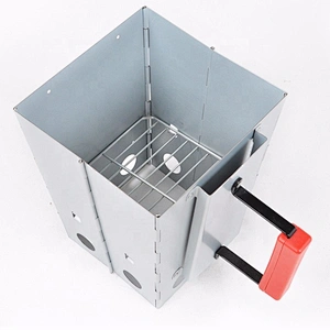 HongQiang Professional design charcoal portable folding barbecue grill