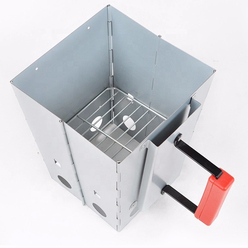 HongQiang Professional design charcoal portable folding barbecue grill