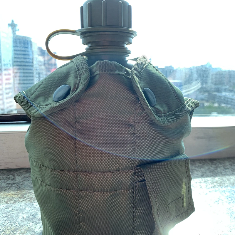 HQMK-01 HongQiang Wholesale Army Kettle Custom Outdoor Survival Camping Survival Military Kettle