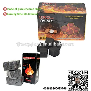 Hong Qiang Cube Coconut Charcoal Indonesia for Shisha