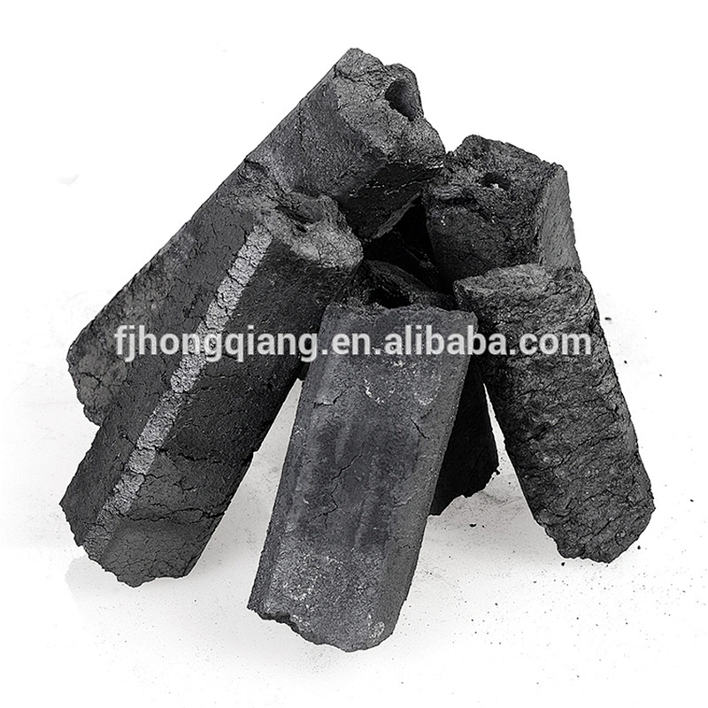 HongQiang Whosale Square Bamboo BBQ Charcoal for Cooking