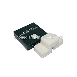 Hexamine white solid fuel lighting cubes firestarter good use for bbq charcoal