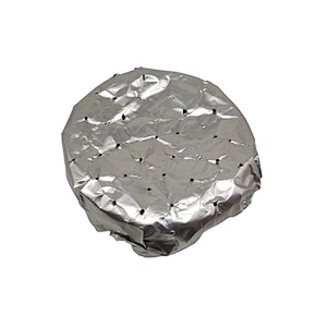 HQAF001 HongQiang Hookah Shisha Pierced Holed Foil Aluminum Foils Fit for Bowl