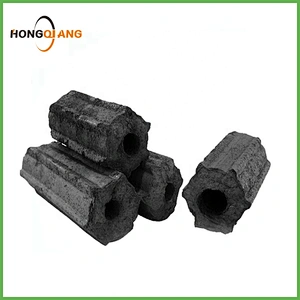HongQiang factory supply High Heat Cutting Hookah Charcoal