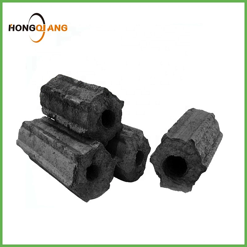 HongQiang factory supply High Heat Cutting Hookah Charcoal