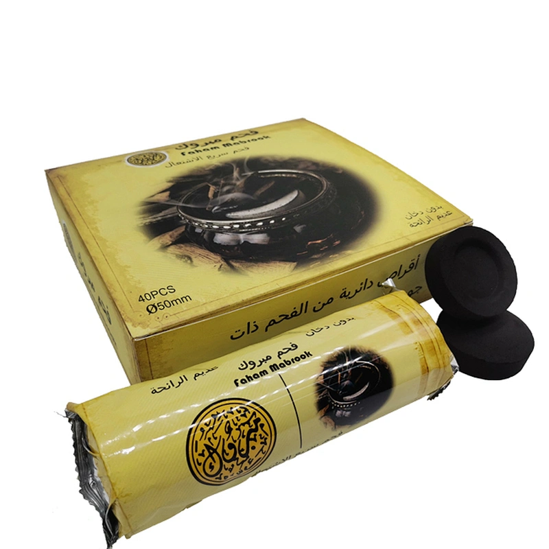 HongQiang the king of the brand bamboo round charcoal