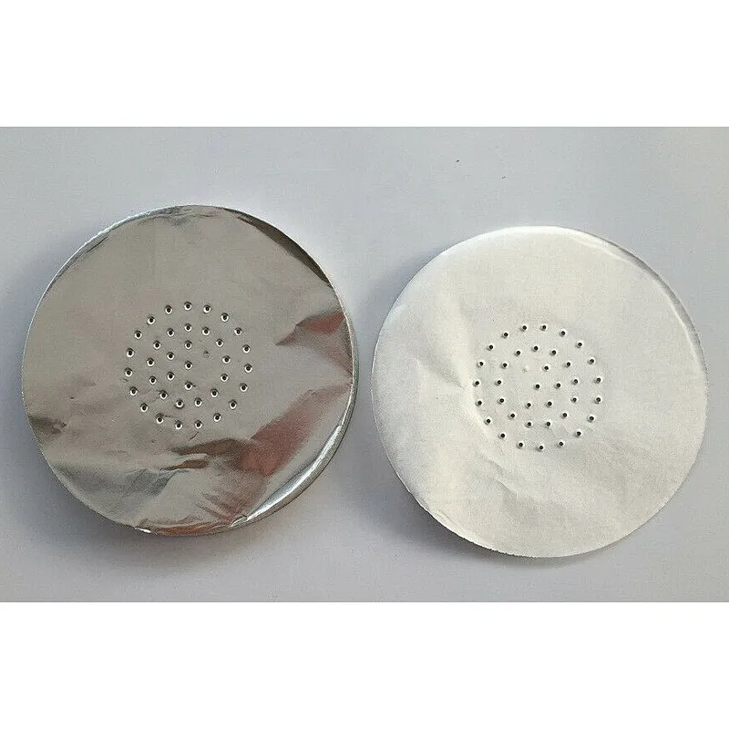 HQAF001 HongQiang Hookah Shisha Pierced Holed Foil Aluminum Foils Fit for Bowl