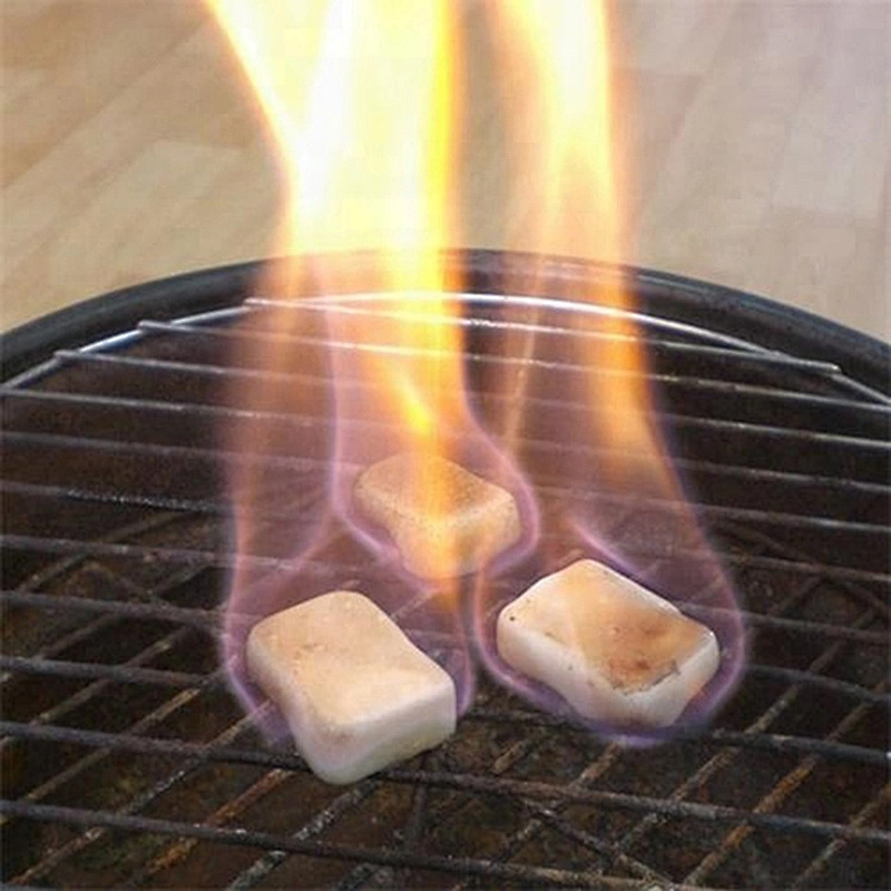 HQS-024 Hongqiang Hexamine Solid Fuel Fire Lighter white solid fuel for camping Fire Starter