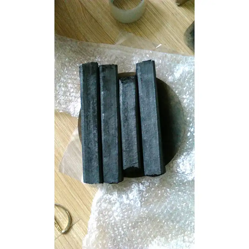 HongQiang Long Burning Bamboo Sawdust Briquette BBQ Charcoal