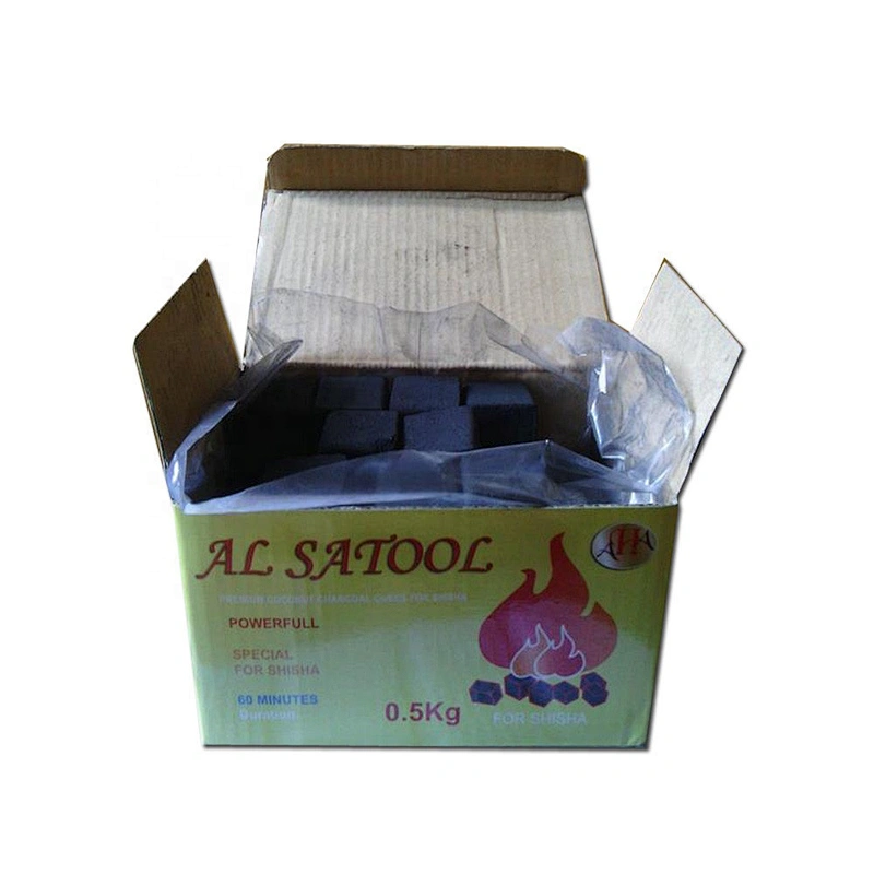 Hongqiang Indonesia Coconut Cube Charcoal For Hookah