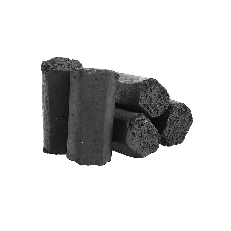 HQHF0025 HongQiang instant coconut hookah shisha hexagonal finger charcoal