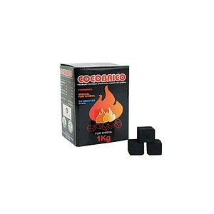 Hong Qiang Free Samples Cocobrico Cubes Coconut Shell Hookah Charcoal for Shisha