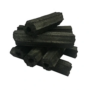 HongQiang Smokeless Hexagonal BBQ Hard Wood Charcoal for Cooking