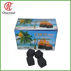Hongqiang Indonesia Coconut Cube Charcoal For Hookah