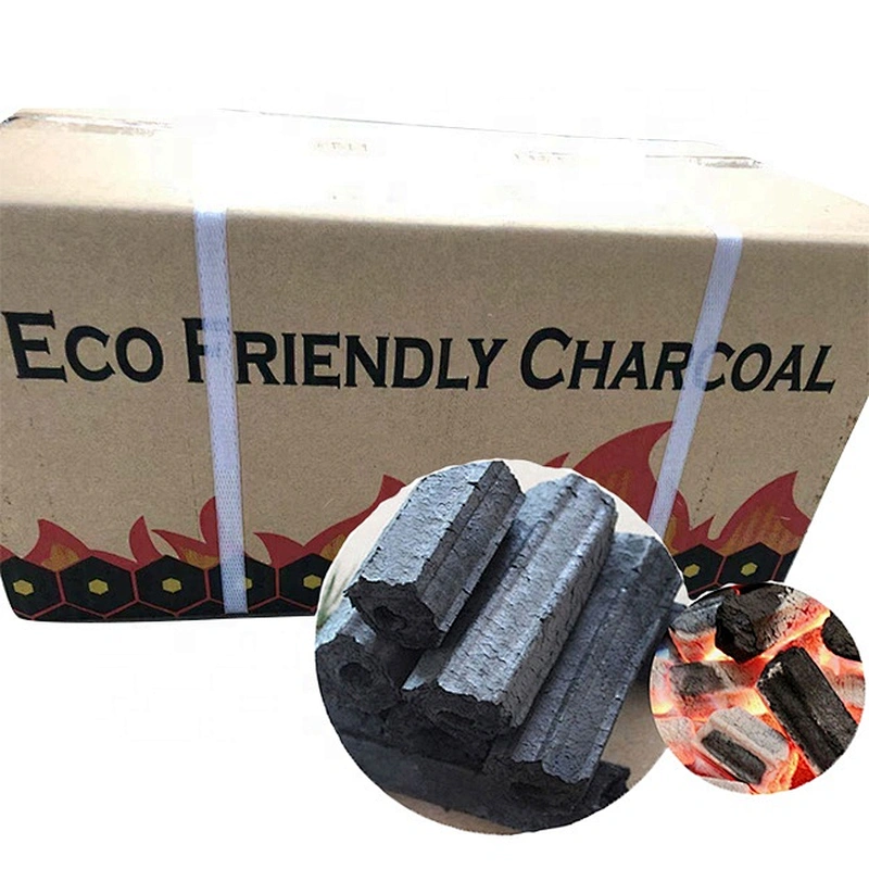 HQBQ0006 Hongqiang Fast Burning Hardwood Sawdust BBQ Charcoal for Sale