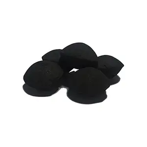 HQBQ0005 HongQiang Bamboo Pillow BBQ Charcoal Briquettes Smokeless Charcoal BBQ for Outdoor