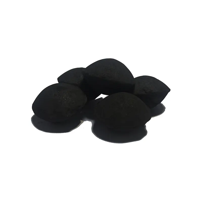 HQBQ0005 HongQiang Bamboo Pillow BBQ Charcoal Briquettes Smokeless Charcoal BBQ for Outdoor