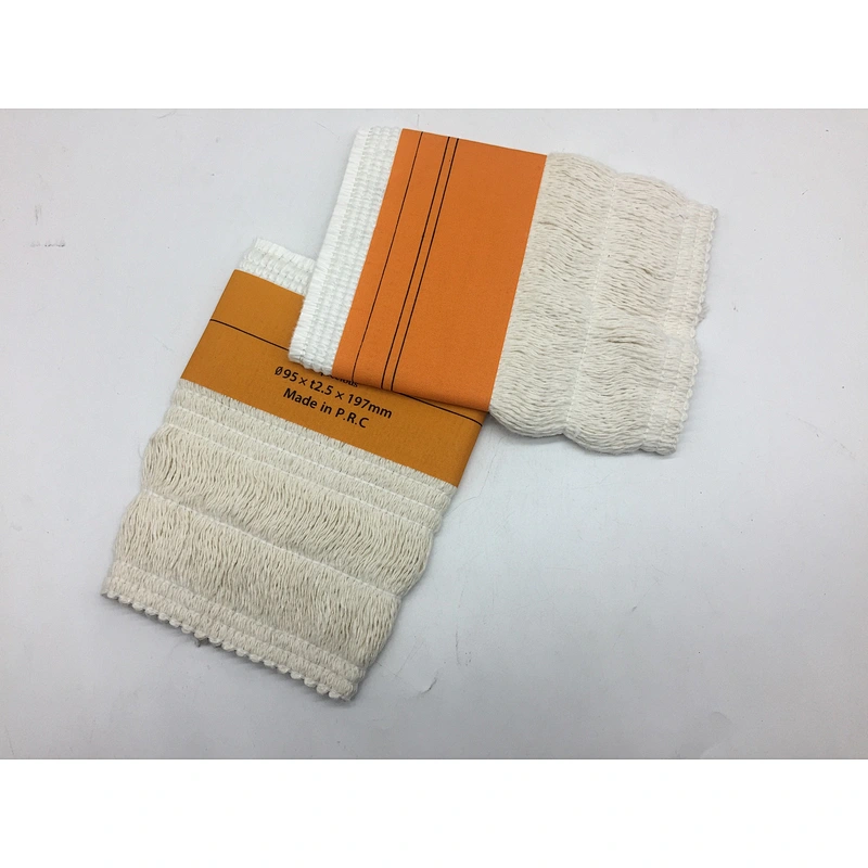 HQHW05 Hongqiang best selling price glass fiber material cotton thread heater wicks